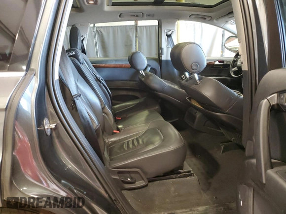 2015 Audi Q7 Premium Plus with VIN WA1LGAFE8FD022938, listed as a Copart auction lot 50371555 with 144,602 mi miles and Salvage Title. Bid and sale history available at DreamBid. Image 11.