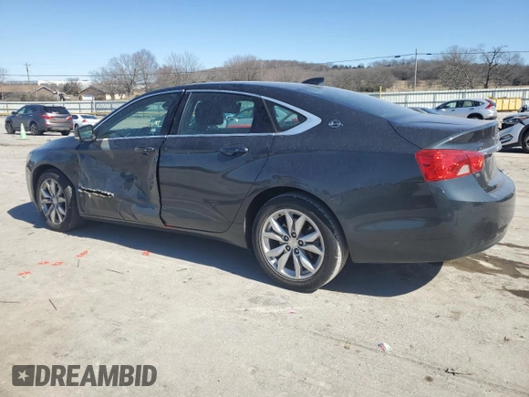 2018 Chevrolet Impala LT with VIN 2G1105S35J9133166, listed as a Copart auction lot 46269555 with 136,655 mi miles and Clean Title. Bid and sale history available at DreamBid. Image 2.