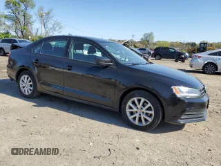 2015 Volkswagen Jetta SE с VIN 3VWD17AJ5FM404204, выставлен на аукционе Copart как лот 52289155 с пробегом 79 427 миль миль и Списание • Salvage title. История ставок и продаж доступна на DreamBid. Изображение 4.