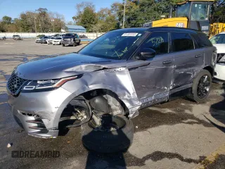 2020 Land Rover Range Rover Velar R-Dynamic S with VIN SALYK2EX1LA251924, listed as a Copart auction lot 81357233 with 57,210 mi miles. Bid and sale history available at carsss.com. Image 1.