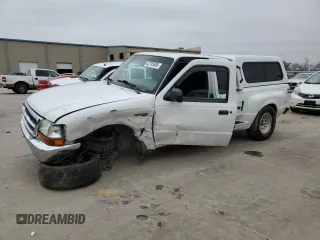 2000 Ford Ranger XL with VIN 1FTYR14V2YPA42810, listed as a Copart auction lot 42735805 with 171,565 mi miles and Salvage Title. Bid and sale history available at carsss.com. Image 1.