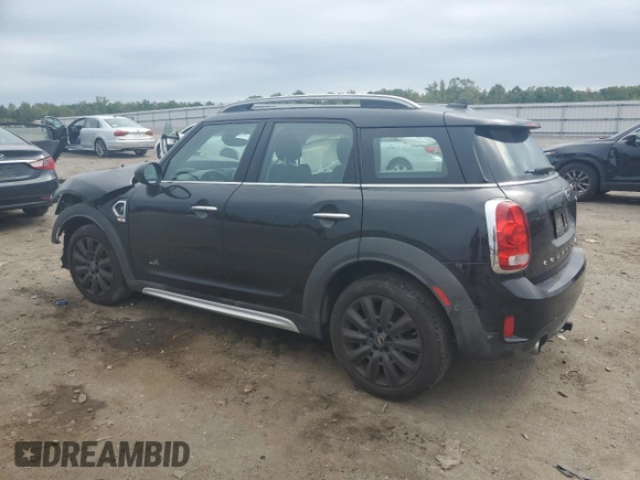 2019 MINI Countryman Cooper S with VIN WMZYT5C59K3G93136, listed as a Copart auction lot 71159524 with 25,457 mi miles and Salvage Title. Bid and sale history available at carsss.com. Image 2.