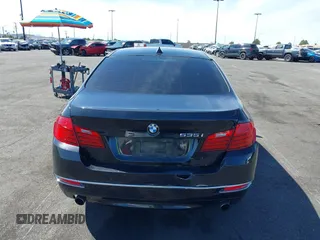 2014 BMW 5 Series 535i with VIN WBA5B1C54ED917047, listed as a IAAI auction lot 41727855 with 105,460 mi miles and . Bid and sale history available at DreamBid. Image 16.