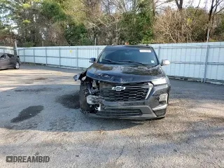2023 Chevrolet Traverse Premier with VIN 1GNERKKWXPJ147687, listed as a Copart auction lot 86810824 with 35,020 mi miles and Salvage Title. Bid and sale history available at carsss.com. Image 12.
