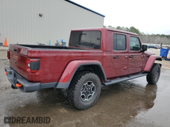 2021 Jeep Gladiator Mojave z VIN 1C6JJTEG0ML518811, wystawiony jako Copart lot #45172295 z przebiegiem 40 678 mil mil oraz Szkoda całkowita • Salvage title. Historia ofert i sprzedaży dostępna na DreamBid. Obrazek 3.