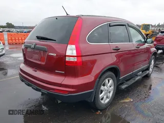 2011 Honda CR-V SE with VIN 5J6RE4H48BL123547, listed as a IAAI auction lot 41831541 with 54,759 mi miles. Bid and sale history available at carsss.com. Image 4.