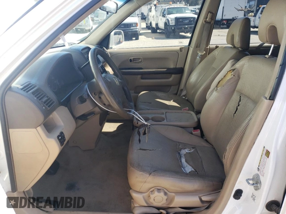 2005 Honda CR-V EX SE with VIN JHLRD78905C015937, listed as a Copart auction lot 49355445 with 181,987 mi miles and Salvage Title. Bid and sale history available at carsss.com. Image 7.