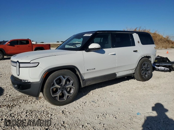 2023 Rivian R1S Adventure with VIN 7PDSGBBA4PN022157, listed as a Copart auction lot 81359984 with 13,522 mi miles and Salvage Title. Bid and sale history available at DreamBid. Image 1.