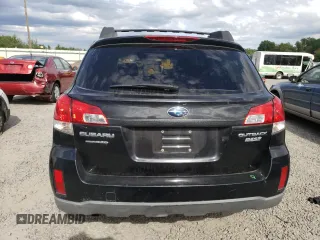 2010 Subaru Outback Premium All-Weather Anniversary with VIN 4S4BRBGC4A3329788, listed as a Copart auction lot 55782055 with 159,224 mi miles and Salvage title. Bid and sale history available at DreamBid. Image 6.