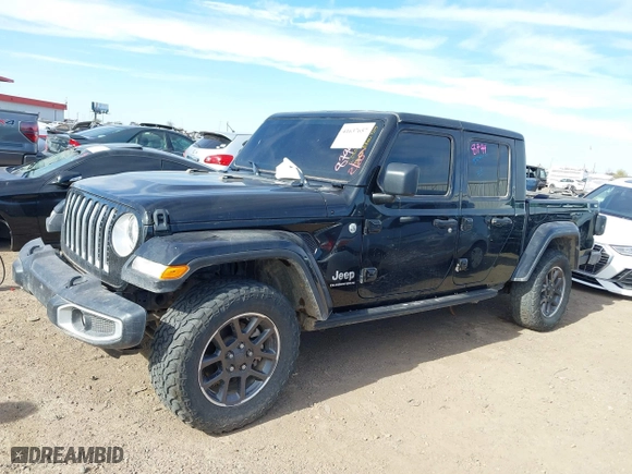 2023 Jeep Gladiator Overland with VIN 1C6HJTFG2PL564318, listed as a IAAI auction lot 41637657 with 30,368 mi miles. Bid and sale history available at carsss.com. Image 14.