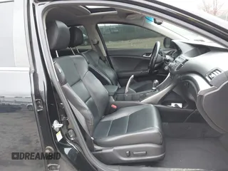 2012 Acura TSX Tech Pkg with VIN JH4CU2F64CC023887, listed as a IAAI auction lot 41775812 with 1 mi miles. Bid and sale history available at carsss.com. Image 5.