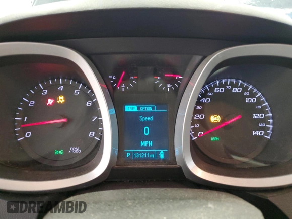 2014 Chevrolet Equinox LT with VIN 2GNFLBE37E6193706, listed as a Copart auction lot 51068075 with 131,211 mi miles and Clean Title. Bid and sale history available at DreamBid. Image 9.
