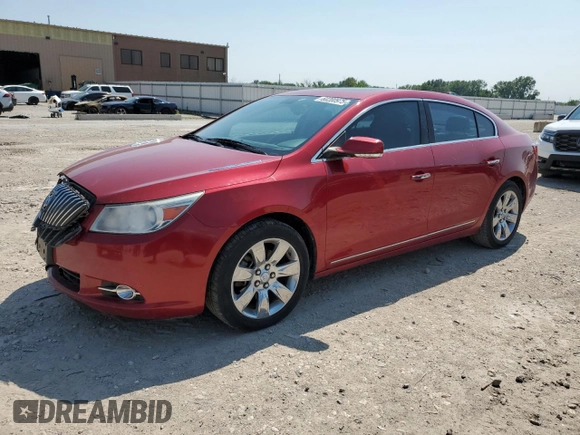 2013 Buick LaCrosse Premium 2 with VIN 1G4GH5E31DF284745, listed as a Copart auction lot 60200975 with 178,968 mi miles and Salvage title. Bid and sale history available at DreamBid. Image 1.