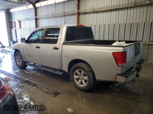2010 Nissan Titan SE with VIN 1N6BA0EK4AN320097, listed as a Copart auction lot 88395245 with 196,991 mi miles and Salvage Title. Bid and sale history available at carsss.com. Image 2.