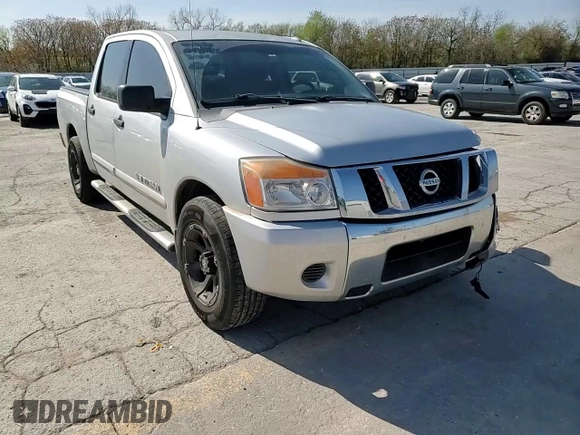 2008 Nissan Titan XE with VIN 1N6BA07D78N352244, listed as a Copart auction lot 52342415 with 180,411 mi miles and Salvage Title. Bid and sale history available at carsss.com. Image 11.