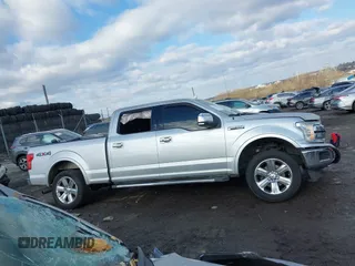 2018 Ford F-150 XL with VIN 1FTFW1E55JKD77092, listed as a IAAI auction lot 41525963 with 134,117 mi miles. Bid and sale history available at carsss.com. Image 14.