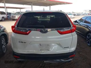 2017 Honda CR-V Touring with VIN 2HKRW1H97HH502128, listed as a IAAI auction lot 41939025 with 111,100 mi miles. Bid and sale history available at carsss.com. Image 16.