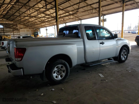 2004 Nissan Titan XE with VIN 1N6AA06A24N530459, listed as a Copart auction lot 49884975 with 145,514 mi miles and Clean Title. Bid and sale history available at carsss.com. Image 3.