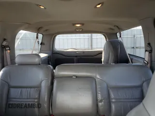 2000 Ford Excursion Limited with VIN 1FMNU43S5YEE00578, listed as a Copart auction lot 51842985 with 174,089 mi miles and Clean title. Bid and sale history available at DreamBid. Image 10.