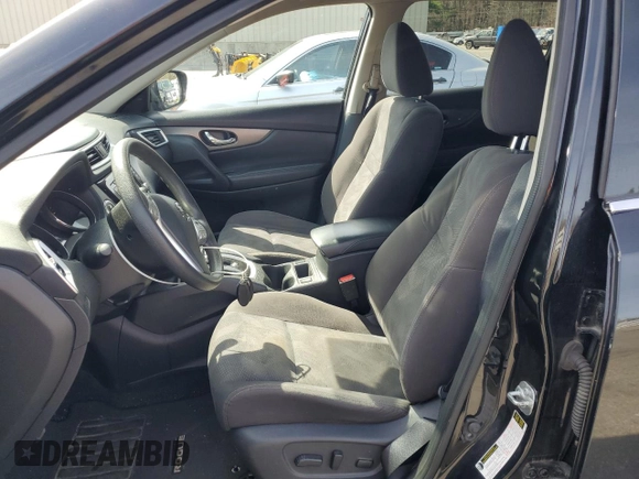 2016 Nissan Rogue SV with VIN KNMAT2MV4GP673100, listed as a Copart auction lot 53835905 with 109,158 mi miles and Salvage Title. Bid and sale history available at carsss.com. Image 7.