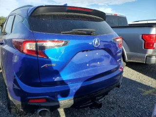2021 Acura RDX w/A-Spec Package with VIN 5J8TC2H69ML033478, listed as a Copart auction lot 74137784 with Not Provided miles and Non Repairable. Bid and sale history available at carsss.com. Image 6.
