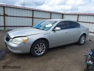 2006 Buick Lucerne CXL with VIN 1G4HR57Y76U250110, listed as a IAAI auction lot 42002791 with 123,848 mi miles. Bid and sale history available at carsss.com. Image 2.