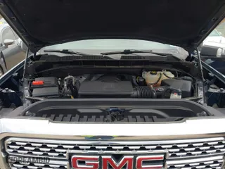 2020 GMC Sierra 1500 Denali with VIN 1GTU9FEL4LZ180967, listed as a IAAI auction lot 41342763 with 44,344 mi miles. Bid and sale history available at carsss.com. Image 10.