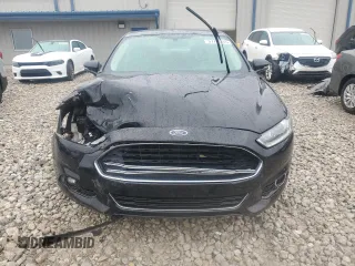 2016 Ford Fusion Titanium with VIN 3FA6P0K95GR156116, listed as a Copart auction lot 57764445 with 72,284 mi miles and Clean title. Bid and sale history available at DreamBid. Image 5.