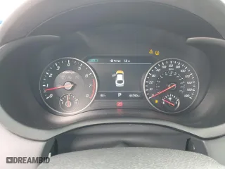 2019 Kia Stinger GT1 with VIN KNAE45LC7K6053028, listed as a Copart auction lot 59535094 with 44,790 mi miles and Salvage Title. Bid and sale history available at carsss.com. Image 9.