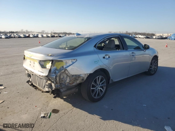 2016 Lexus ES 300h Hybrid with VIN JTHBW1GG7G2109911, listed as a Copart auction lot 47065155 with 63,664 mi miles and Salvage Title. Bid and sale history available at carsss.com. Image 3.