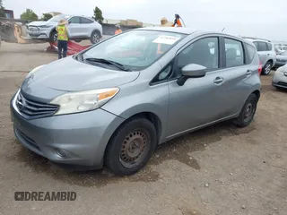 2015 Nissan Note SV with VIN 3N1CE2CP7FL420372, listed as a IAAI auction lot 42782096 with 156,687 mi miles and . Bid and sale history available at DreamBid. Image 2.