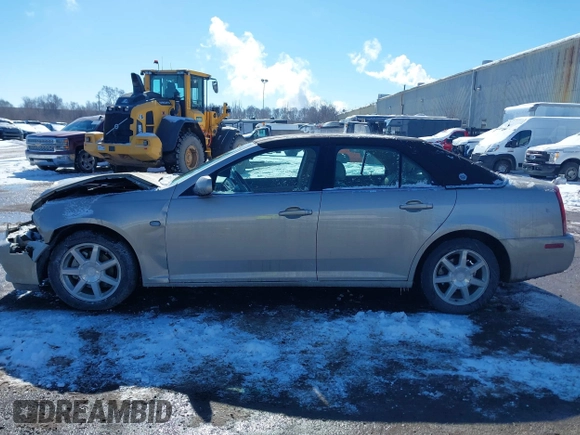2005 Cadillac STS with VIN 1G6DC67A350161723, listed as a IAAI auction lot 41633731 with 85,343 mi miles and . Bid and sale history available at DreamBid. Image 14.