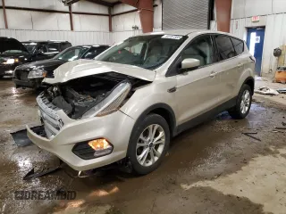 2017 Ford Escape SE with VIN 1FMCU0GD6HUC94417, listed as a Copart auction lot 52287385 with 98,277 mi miles and Clean Title. Bid and sale history available at carsss.com. Image 1.