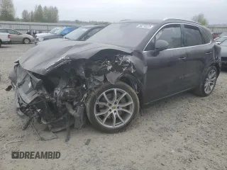 2019 Porsche Cayenne S with VIN WP1AB2AY3KDA61528, listed as a Copart auction lot 50276523 with Not provided miles and Salvage title. Bid and sale history available at DreamBid. Image 1.