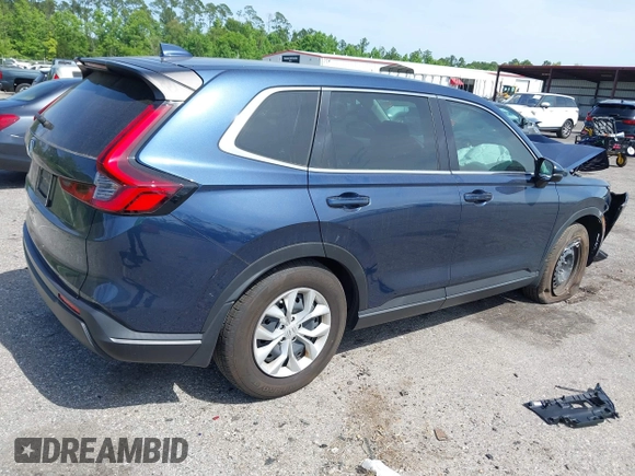 2024 Honda CR-V LX with VIN 2HKRS3H24RH325999, listed as a IAAI auction lot 42106256 with 3,387 mi miles and . Bid and sale history available at DreamBid. Image 4.