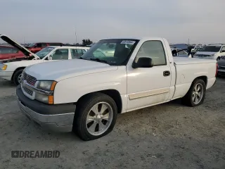 2003 Chevrolet Silverado 1500 with VIN 1GCEC14V93Z348632, listed as a Copart auction lot 83012644 with 132,115 mi miles and Salvage Title. Bid and sale history available at carsss.com. Image 1.