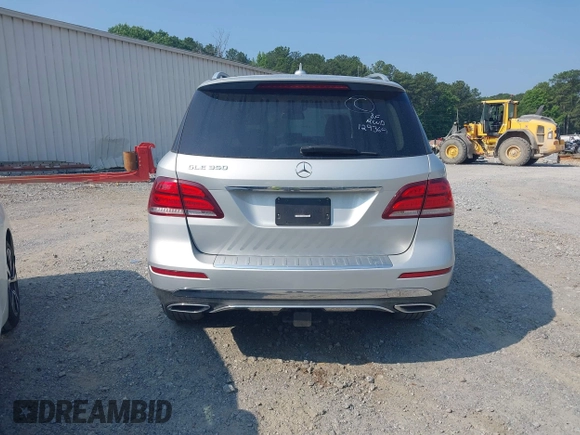 2018 Mercedes-Benz GLE 350 with VIN 4JGDA5JB4JB129369, listed as a IAAI auction lot 42388012 with 94,926 mi miles and . Bid and sale history available at DreamBid. Image 16.