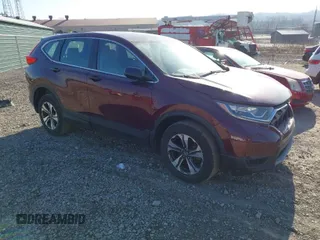 2018 Honda CR-V LX with VIN 2HKRW6H39JH213816, listed as a IAAI auction lot 41776460 with 61,709 mi miles. Bid and sale history available at carsss.com. Image 1.