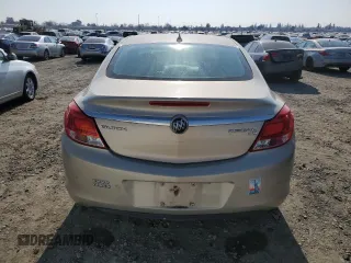 2011 Buick Regal CXL RL3 with VIN 2G4GR5ECXB9175901, listed as a Copart auction lot 43123145 with 103,439 mi miles and Clean Title. Bid and sale history available at carsss.com. Image 6.