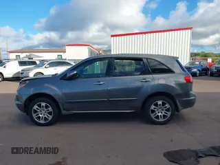 2009 Acura MDX Tech Pkg with VIN 2HNYD28639H502886, listed as a IAAI auction lot 41135344 with 1 mi miles. Bid and sale history available at carsss.com. Image 14.