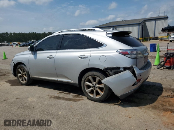 2012 Lexus RX 350 with VIN 2T2ZK1BA0CC069676, listed as a Copart auction lot 57486935 with 22,855 mi miles and Clean title. Bid and sale history available at DreamBid. Image 2.