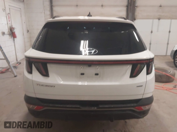 2023 Hyundai Tucson SEL z VIN 5NMJBCAE9PH271742, wystawiony jako IAAI lot #42019415 z przebiegiem 62 451 mil mil oraz . Historia ofert i sprzedaży dostępna na DreamBid. Obrazek 16.