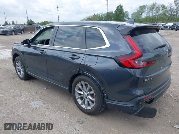 2023 Honda CR-V EX-L with VIN 5J6RS4H77PL010814, listed as a IAAI auction lot 42181761 with 19,041 mi miles and . Bid and sale history available at DreamBid. Image 3.