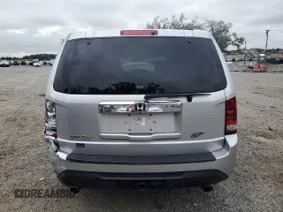 2013 Honda Pilot EX-L with VIN 5FNYF3H59DB001058, listed as a Copart auction lot 62947125 with 157,503 mi miles and Salvage title. Bid and sale history available at DreamBid. Image 6.