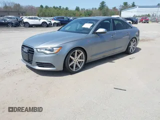 2012 Audi A6 Premium Plus with VIN WAUGGAFC6CN079518, listed as a IAAI auction lot 42143562 with 102,047 mi miles and . Bid and sale history available at DreamBid. Image 2.