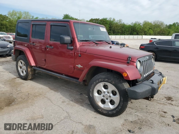 2013 Jeep Wrangler Unlimited Freedom z VIN 1C4BJWDG7DL582764, wystawiony jako Copart lot #54133275 z przebiegiem 183 507 mil mil oraz Szkoda całkowita • Salvage title. Historia ofert i sprzedaży dostępna na DreamBid. Obrazek 4.