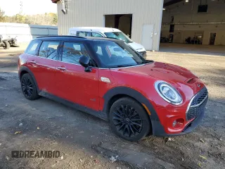2020 MINI Clubman Cooper S with VIN WMWXJ1C08L2M34394, listed as a Copart auction lot 77210714 with 55,486 mi miles and Salvage Title. Bid and sale history available at carsss.com. Image 4.