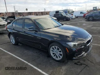 2016 BMW 3 Series 320i with VIN WBA8E1G55GNU12288, listed as a Copart auction lot 42396055 with 140,158 mi miles and Salvage Title. Bid and sale history available at DreamBid. Image 4.