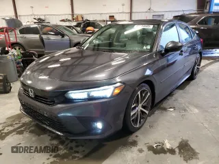 2022 Honda Civic Touring z VIN 2HGFE1F92NH315300, wystawiony jako Copart lot #44444605 z przebiegiem 52 469 mil mil oraz Szkoda całkowita • Salvage title. Historia ofert i sprzedaży dostępna na DreamBid. Obrazek 1.