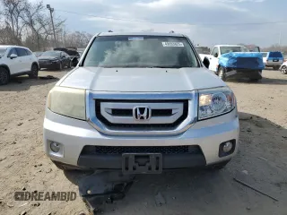 2011 Honda Pilot EX-L with VIN 5FNYF4H65BB013820, listed as a Copart auction lot 49693825 with 185,190 mi miles and Salvage Title. Bid and sale history available at carsss.com. Image 5.